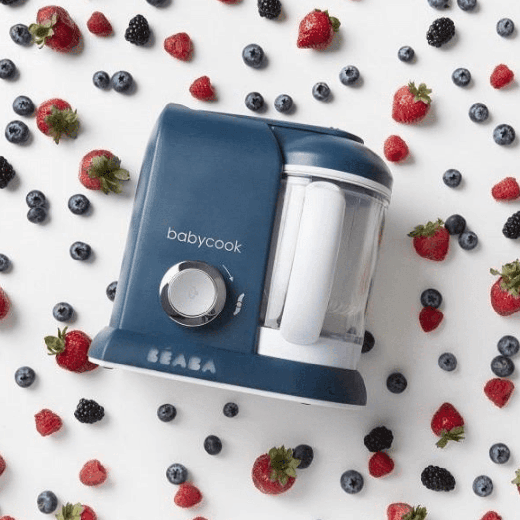 Beaba Babycook Solo - Navy-1910112373260292099
