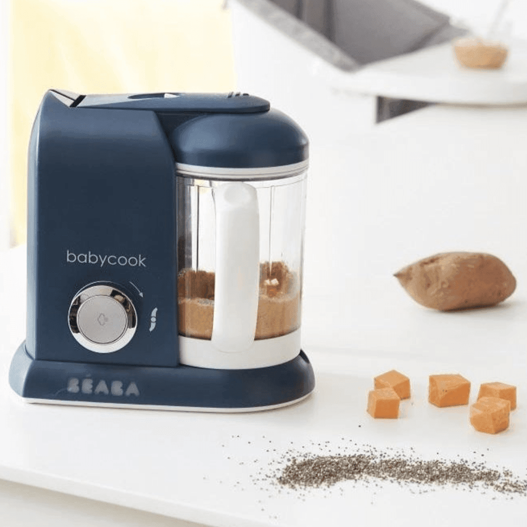 Beaba Babycook Solo - Navy-1910112373260292100