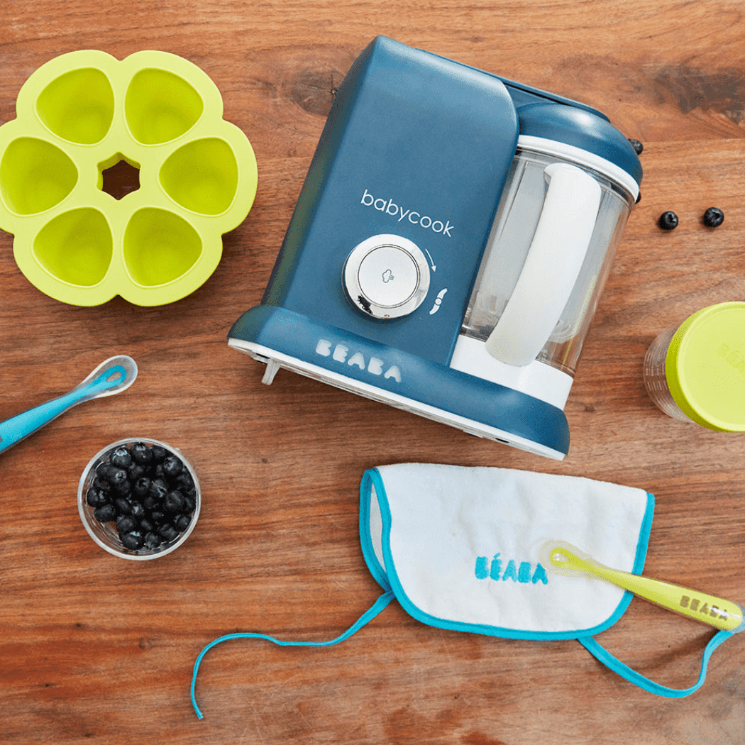 Beaba Babycook Solo - Navy-1910112373260292101