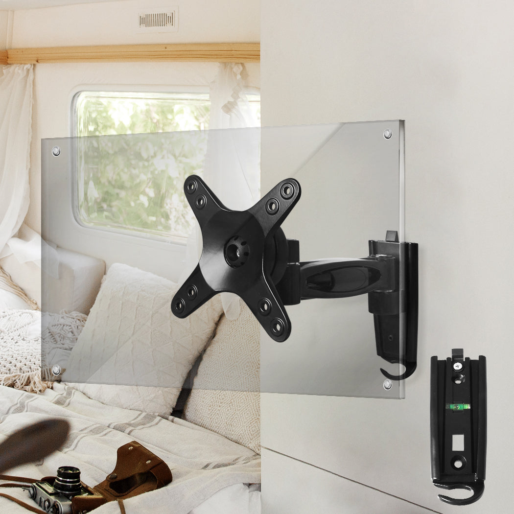 Traderight Caravan TV LCD Brackets Single-1919892925374926855