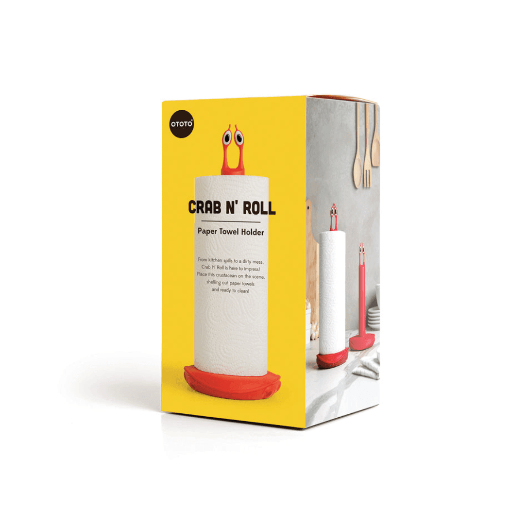 Crab N' Roll - Paper Towel Holder-1910112402519756803