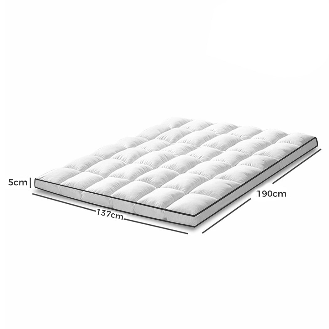DreamZ Bedding Luxury Pillowtop Mattress Double-1910112891386859522
