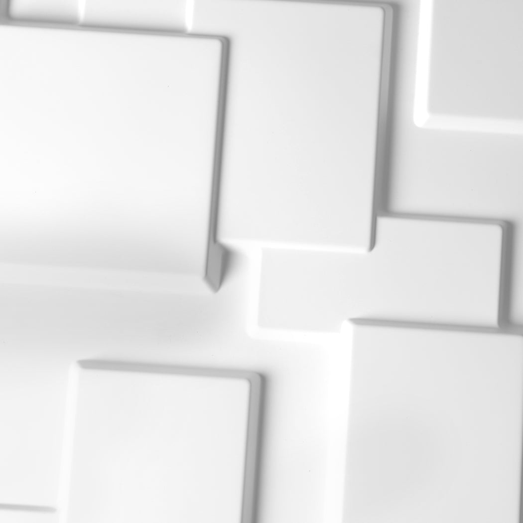 12Pcs 3D Wall Panels 50x50cm DIY Waterproof-1942353095744950275