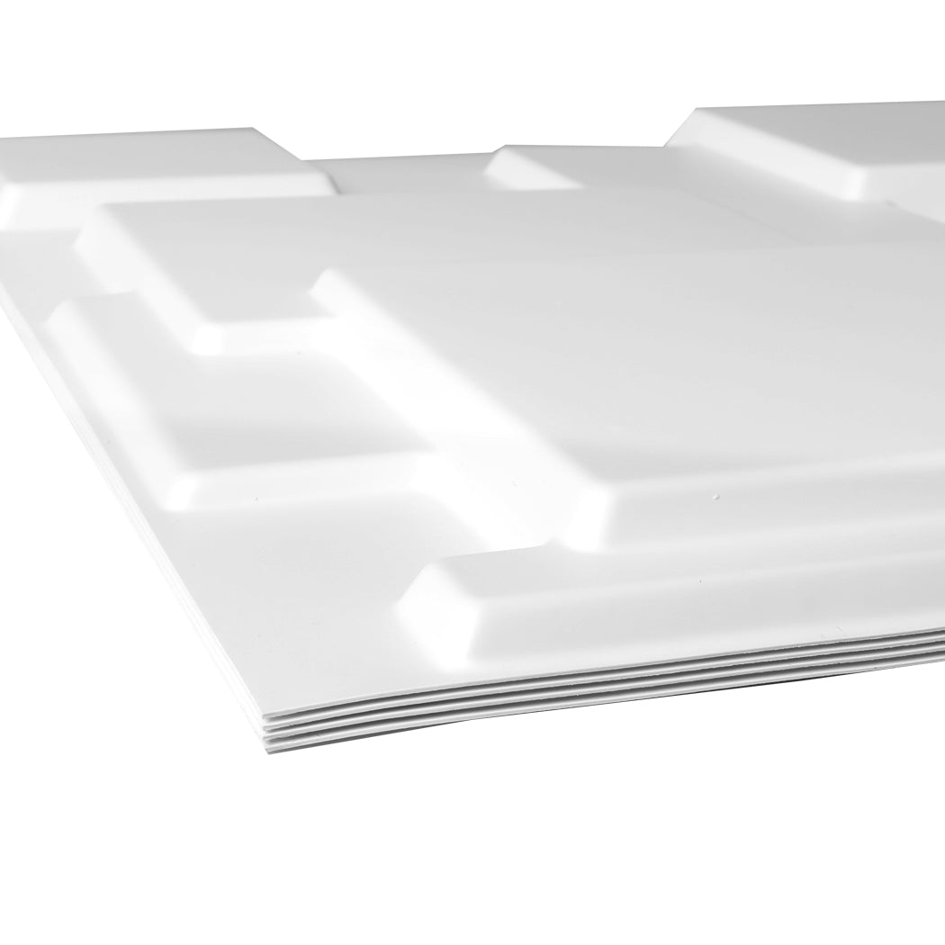 12Pcs 3D Wall Panels 50x50cm DIY Waterproof-1942353095744950277