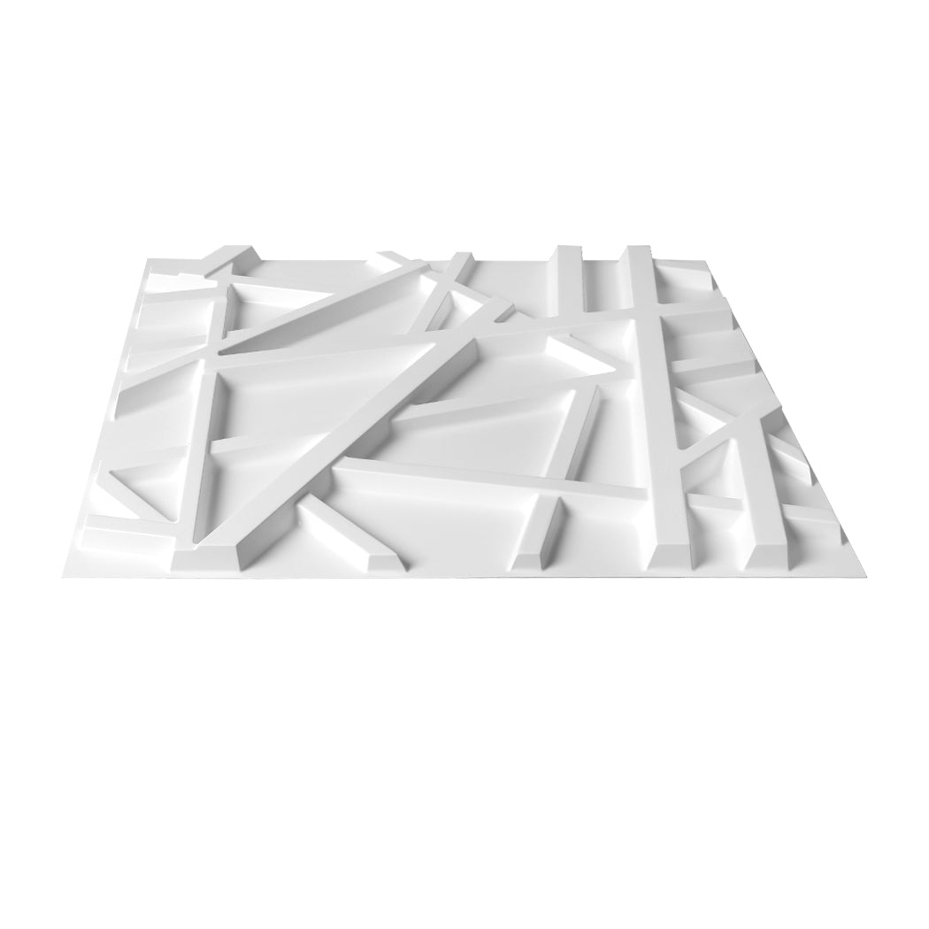 3D PVC Wall Panels Eco-friendly Paintable-1942353095946276865