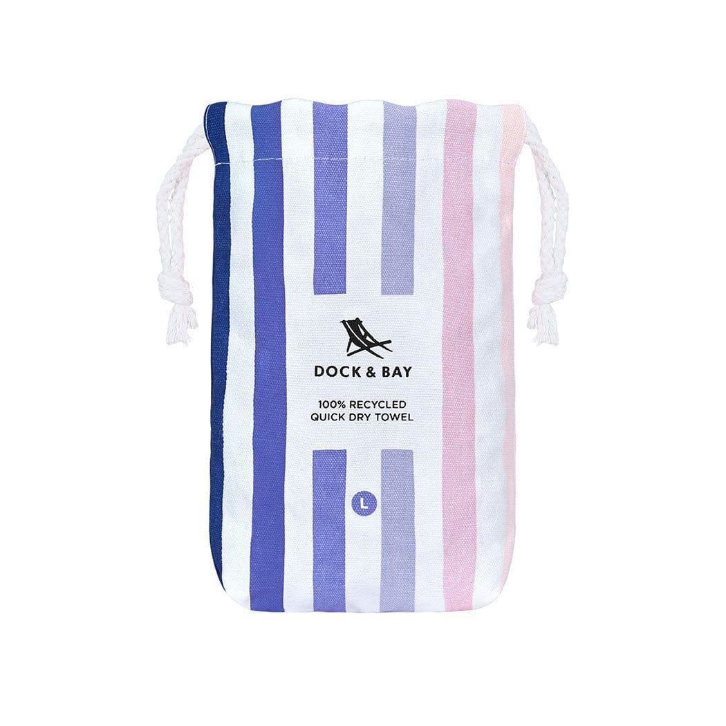 Dock & Bay Beach Towel Cabana Collection L | Quick Dry | Dusk To Dawn-1910112360216006659