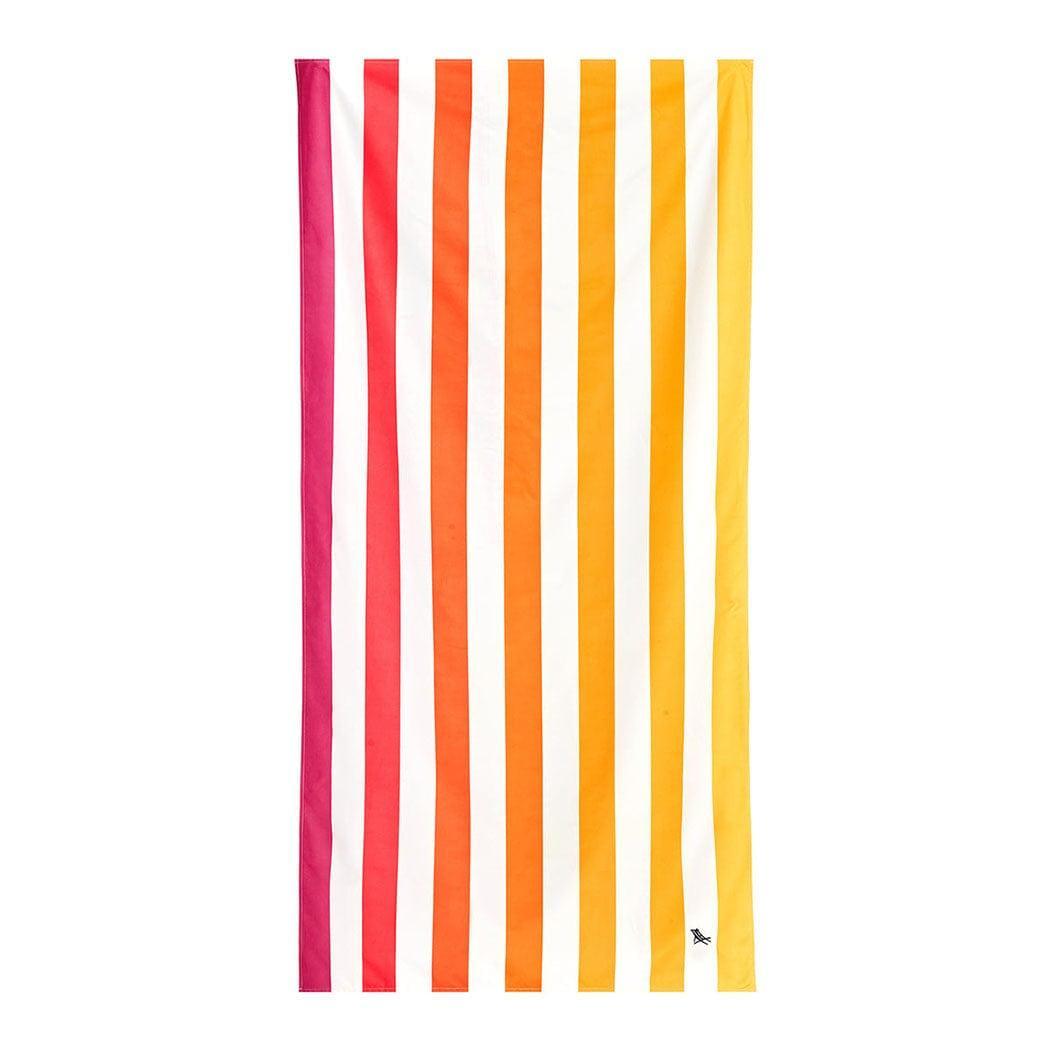 Dock & Bay Beach Towel Cabana Collection L | Quick Dry | Peach Sunrise-1910112360513802243