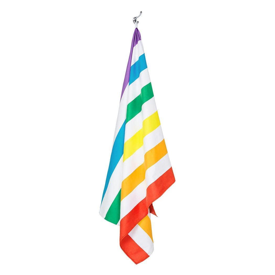 Dock & Bay Beach Towel Cabana Collection L | Quick Dry | Rainbow Skies-1910112360685768706