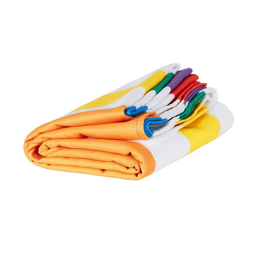 Dock & Bay Beach Towel Cabana Collection L | Quick Dry | Rainbow Skies-1910112360685768709