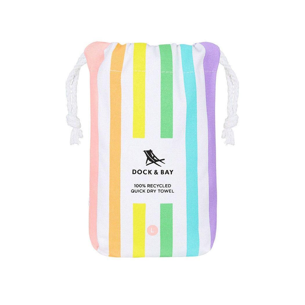 Dock & Bay Beach Towel Cabana Collection L | Quick Dry | Unicorn Waves-1910112360840957955