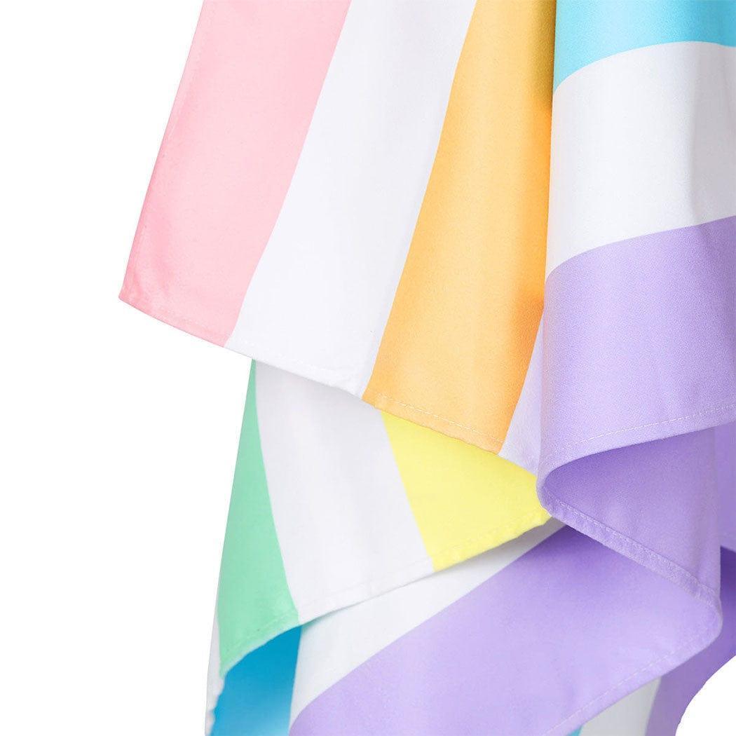 Dock & Bay Beach Towel Cabana Collection L | Quick Dry | Unicorn Waves-1910112360840957957