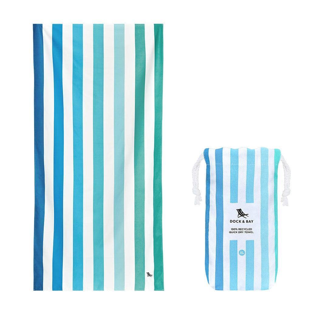 Dock & Bay Beach Towel Cabana Collection XL | Quick Dry | Endless River-1910112361147142144