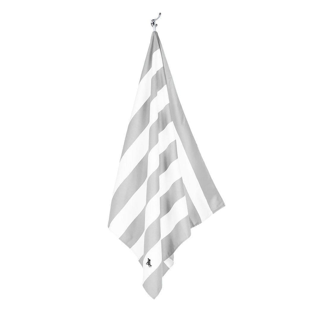 Dock & Bay Beach Towel Cabana Collection XL | Quick Dry | Goa Grey-1910112358336958467