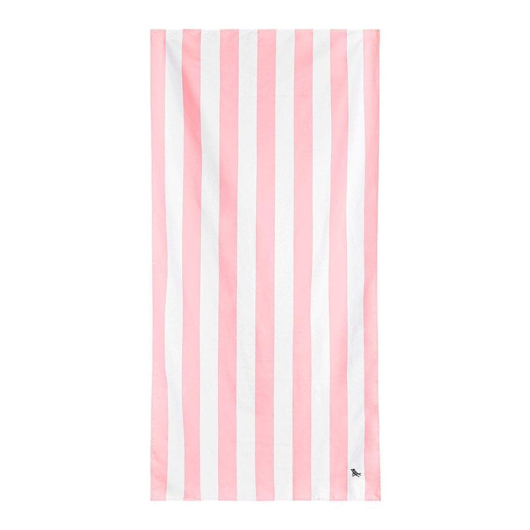 Dock & Bay Beach Towel Cabana Collection XL | Quick Dry | Malibu Pink-1910112358496342018
