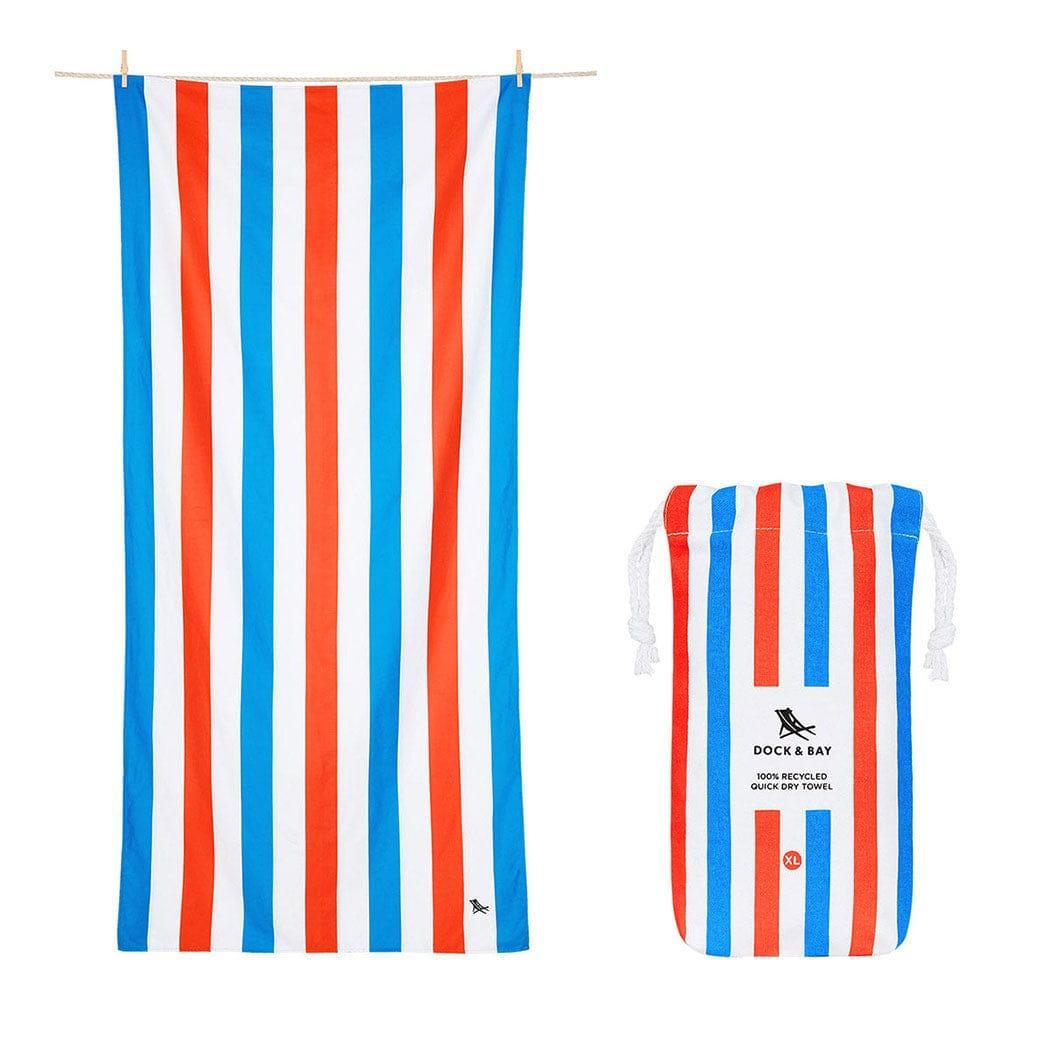 Dock & Bay Beach Towel Cabana Collection XL | Quick Dry | Poolside Parties-1910112361302331392