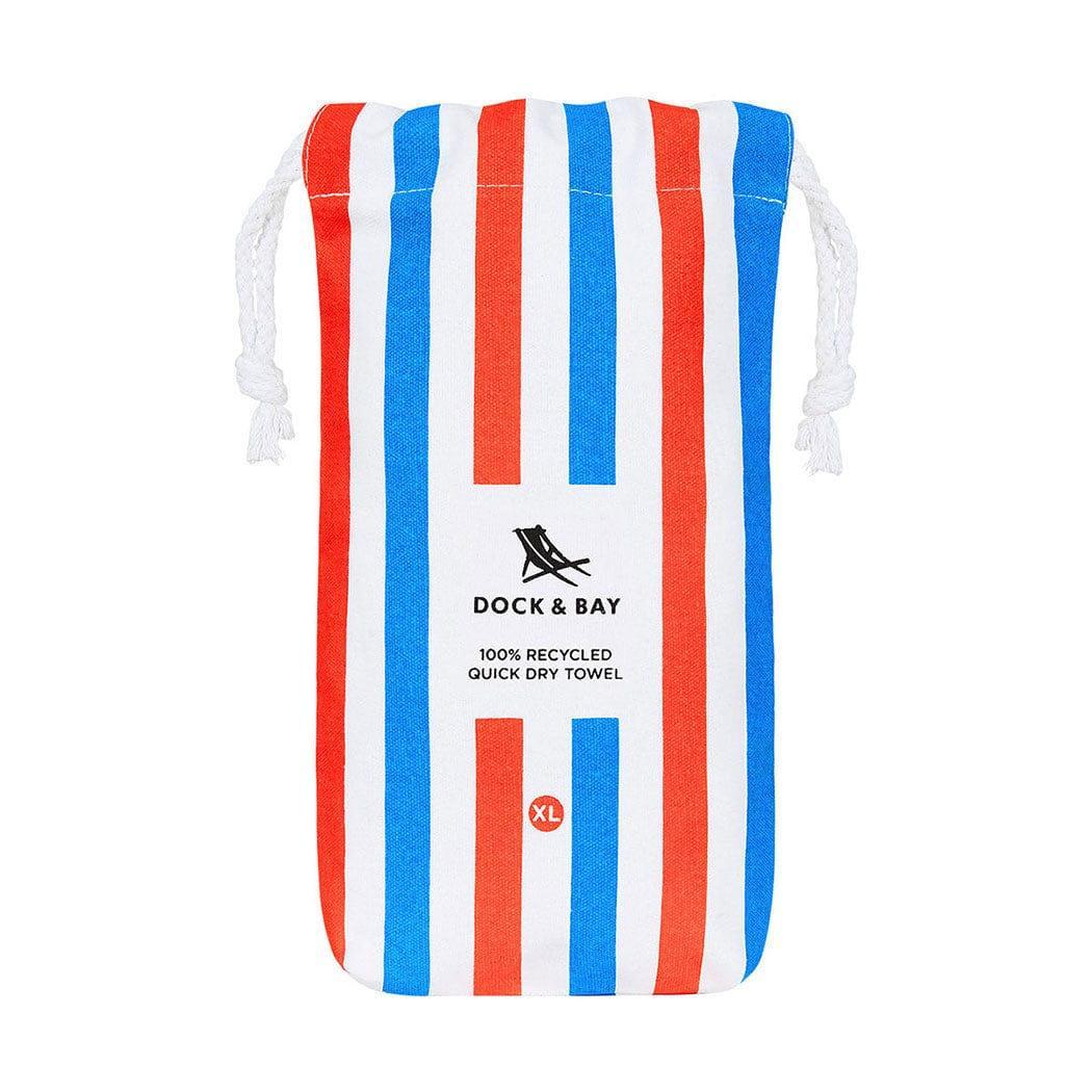 Dock & Bay Beach Towel Cabana Collection XL | Quick Dry | Poolside Parties-1910112361302331394