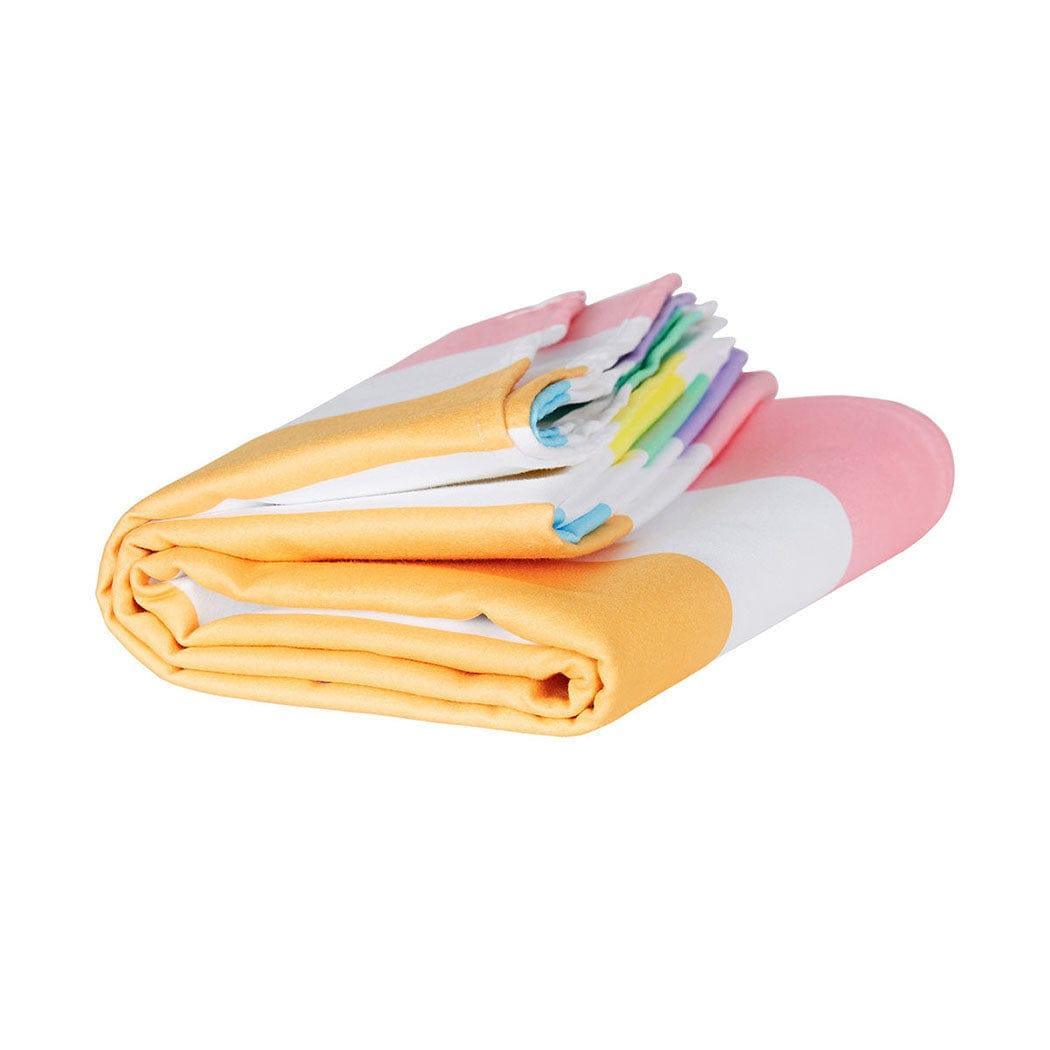 Dock & Bay Beach Towel Cabana Collection XL | Quick Dry | Unicorn Waves-1910112361453326341