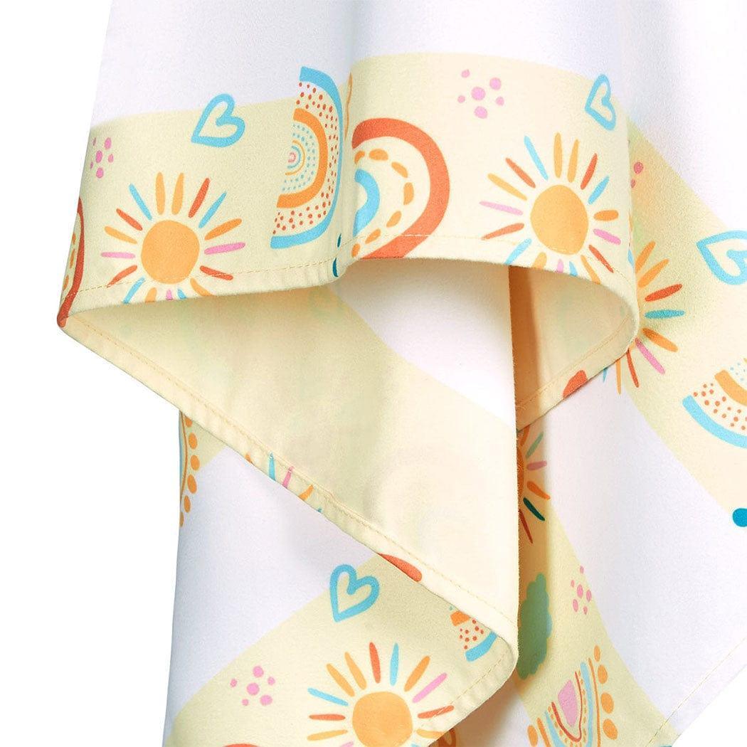 Dock & Bay KIDS Beach Towel | Quick Dry | Rainbow Road-1910112359603638275
