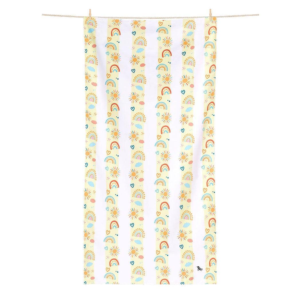Dock & Bay KIDS Beach Towel | Quick Dry | Rainbow Road-1910112359603638276