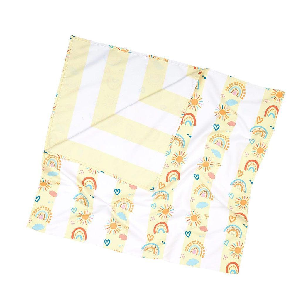 Dock & Bay KIDS Beach Towel | Quick Dry | Rainbow Road-1910112359603638277