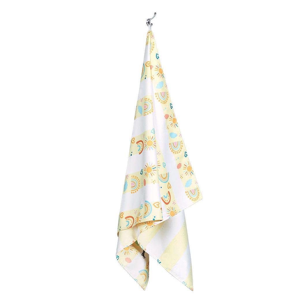 Dock & Bay KIDS Beach Towel | Quick Dry | Rainbow Road-1910112359603638278