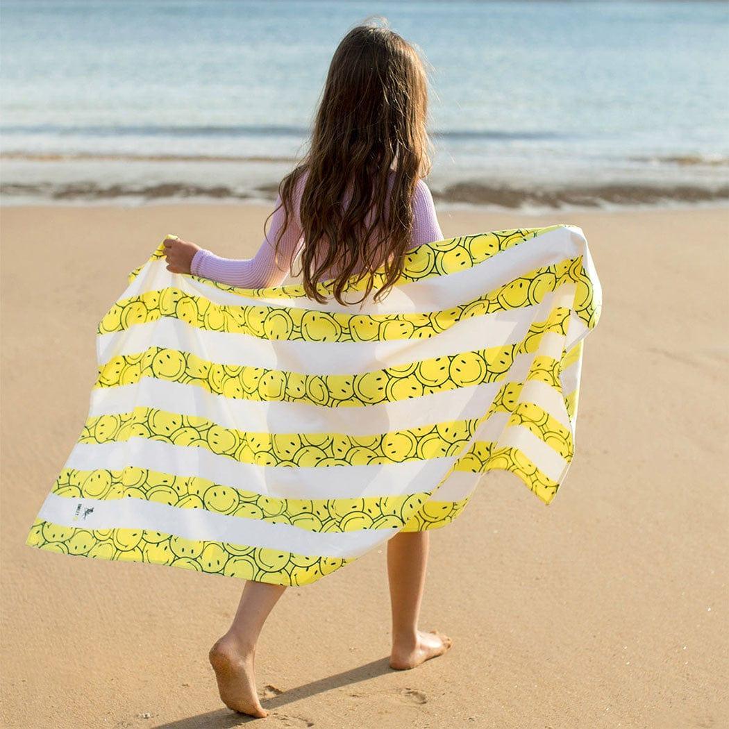 Dock & Bay KIDS Beach Towel | Quick Dry | Smiley-1910112358785748994