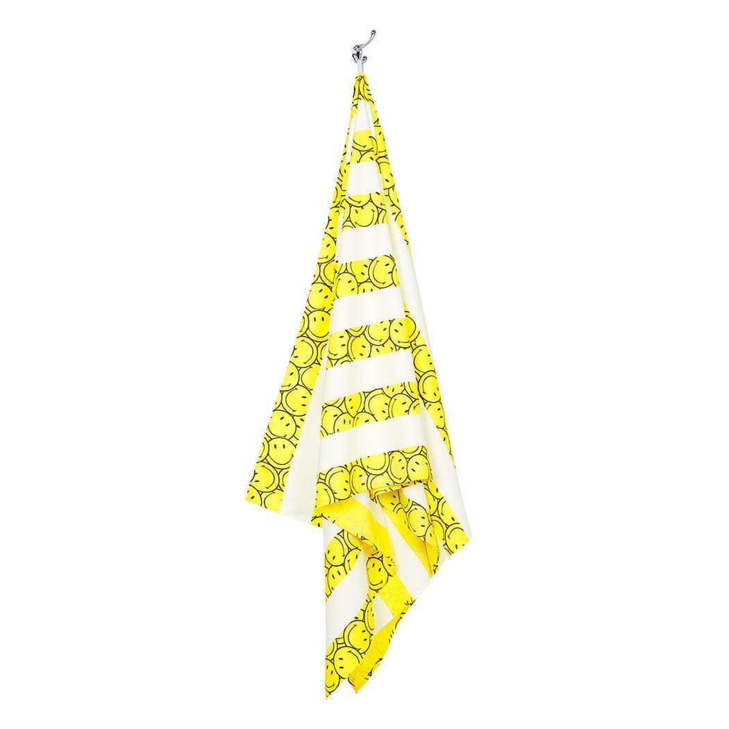 Dock & Bay KIDS Beach Towel | Quick Dry | Smiley-1910112358785748995