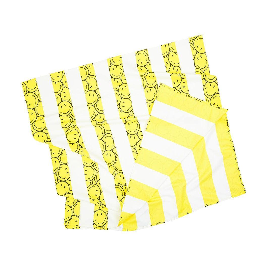 Dock & Bay KIDS Beach Towel | Quick Dry | Smiley-1910112358785748996