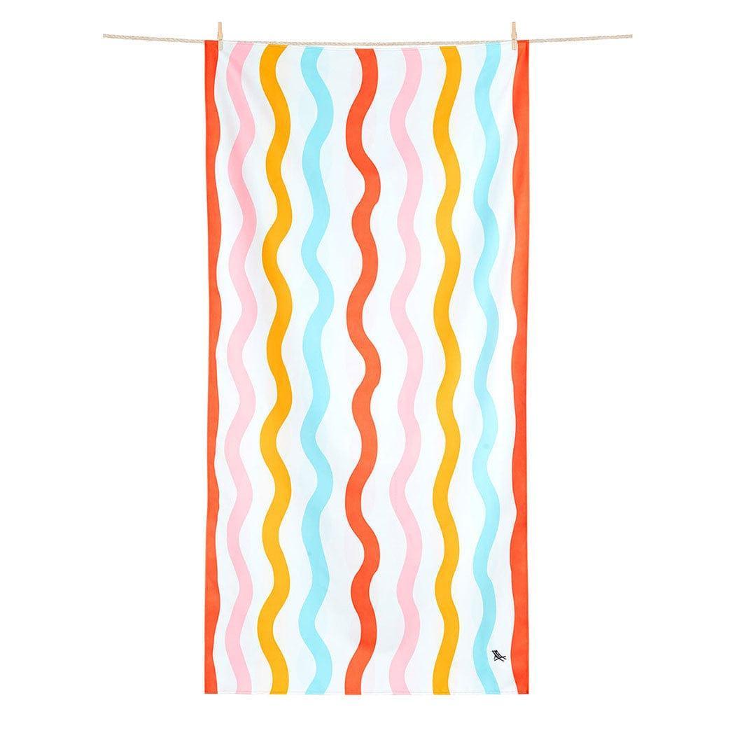 Dock & Bay KIDS Beach Towel | Quick Dry | Squiggly-1910112359758827525