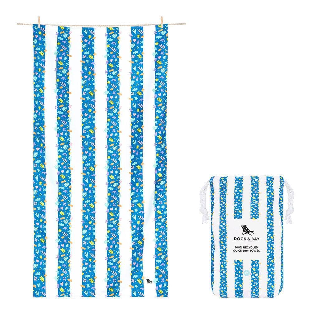 Dock & Bay KIDS Beach Towel | Quick Dry | Tutti Fruity-1910112360060817408