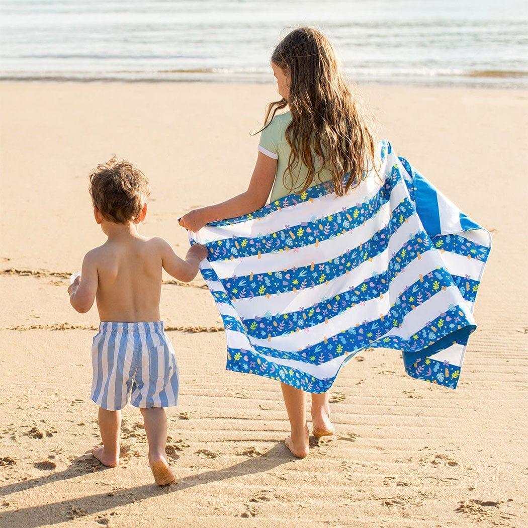 Dock & Bay KIDS Beach Towel | Quick Dry | Tutti Fruity-1910112360060817410