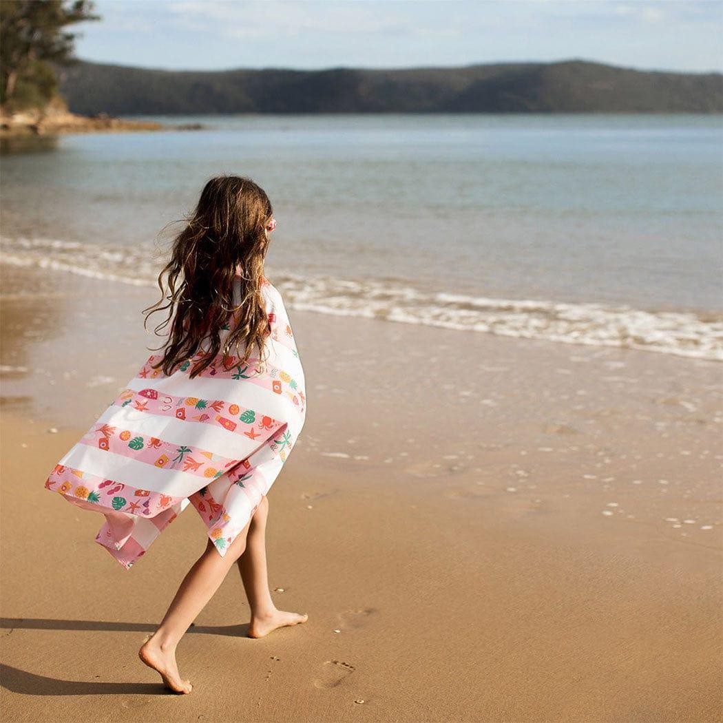 Dock & Bay KIDS Beach Towel | Quick Dry | Vacay Vibes-1910112358945132546