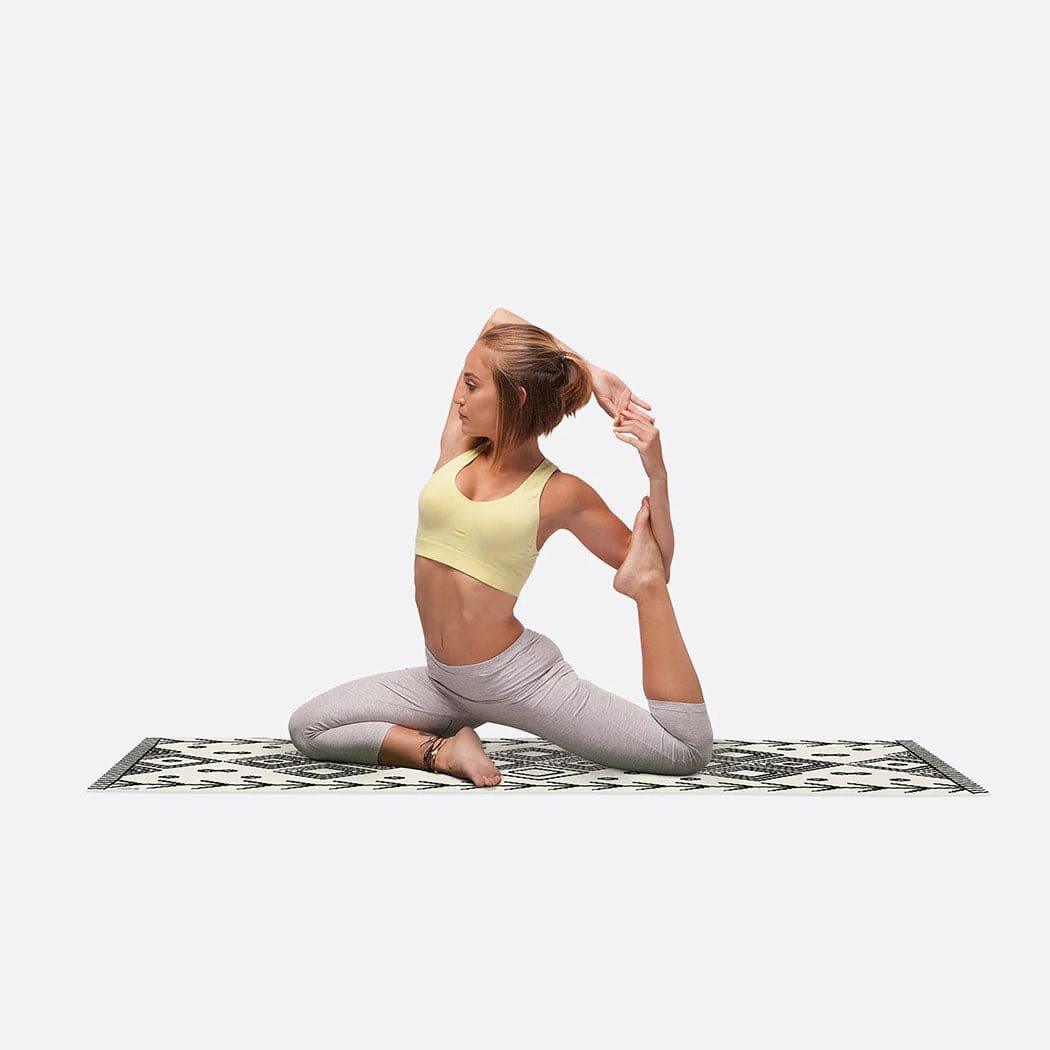 DOIY Yoga Mat Rug - Berber-1910112387416068102