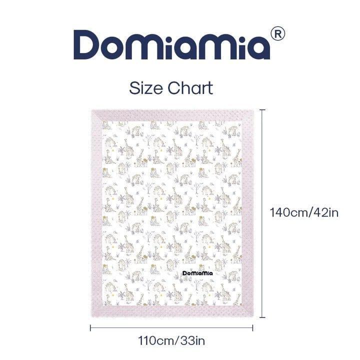 Domimia Thick Padded Minky Cotton Kids Blanket - 2.5 tog-1933335102050406401