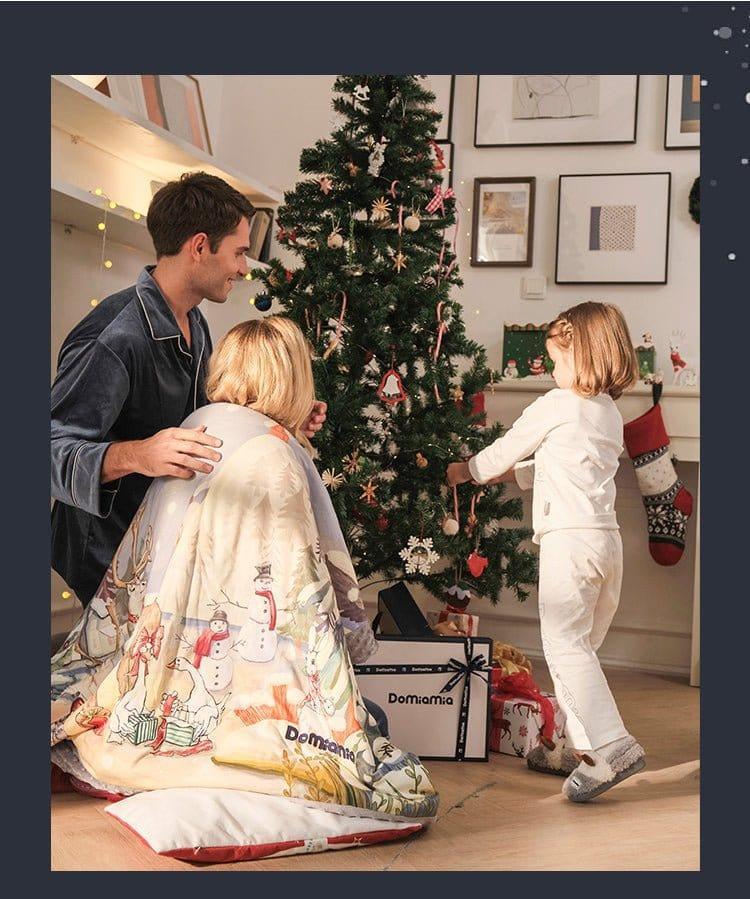 Domimia Thick Padded Minky Dot Cotton Kids Blanket 2.5tog-Limited Edition-1933335101450620930