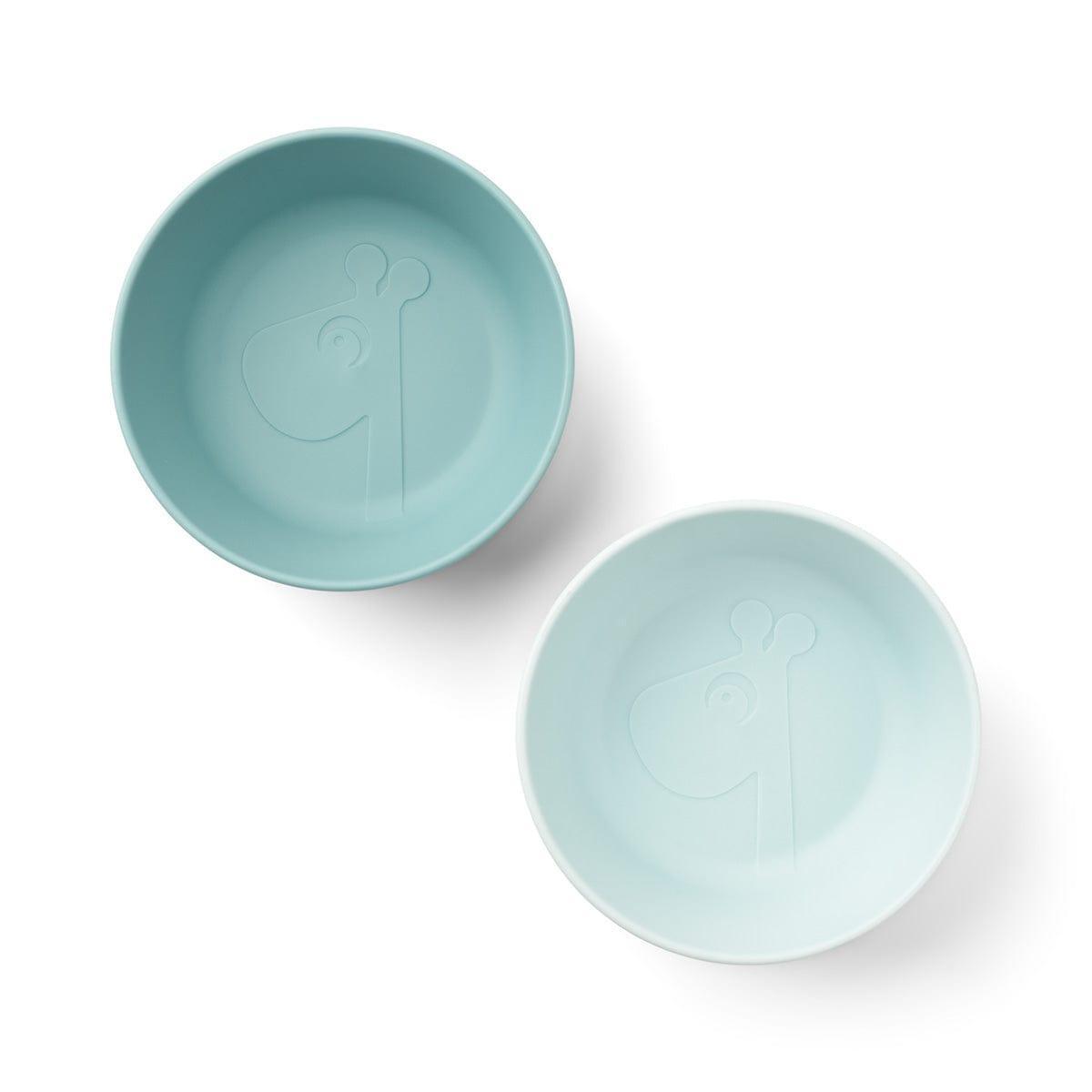 Done by Deer Kiddish Raffi Bowl 2 Pack-Blue-1910112382361931777