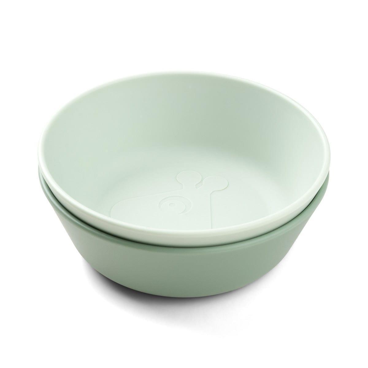 Done by Deer Kiddish Raffi Bowl 2 Pack-Green-1910112382512926720