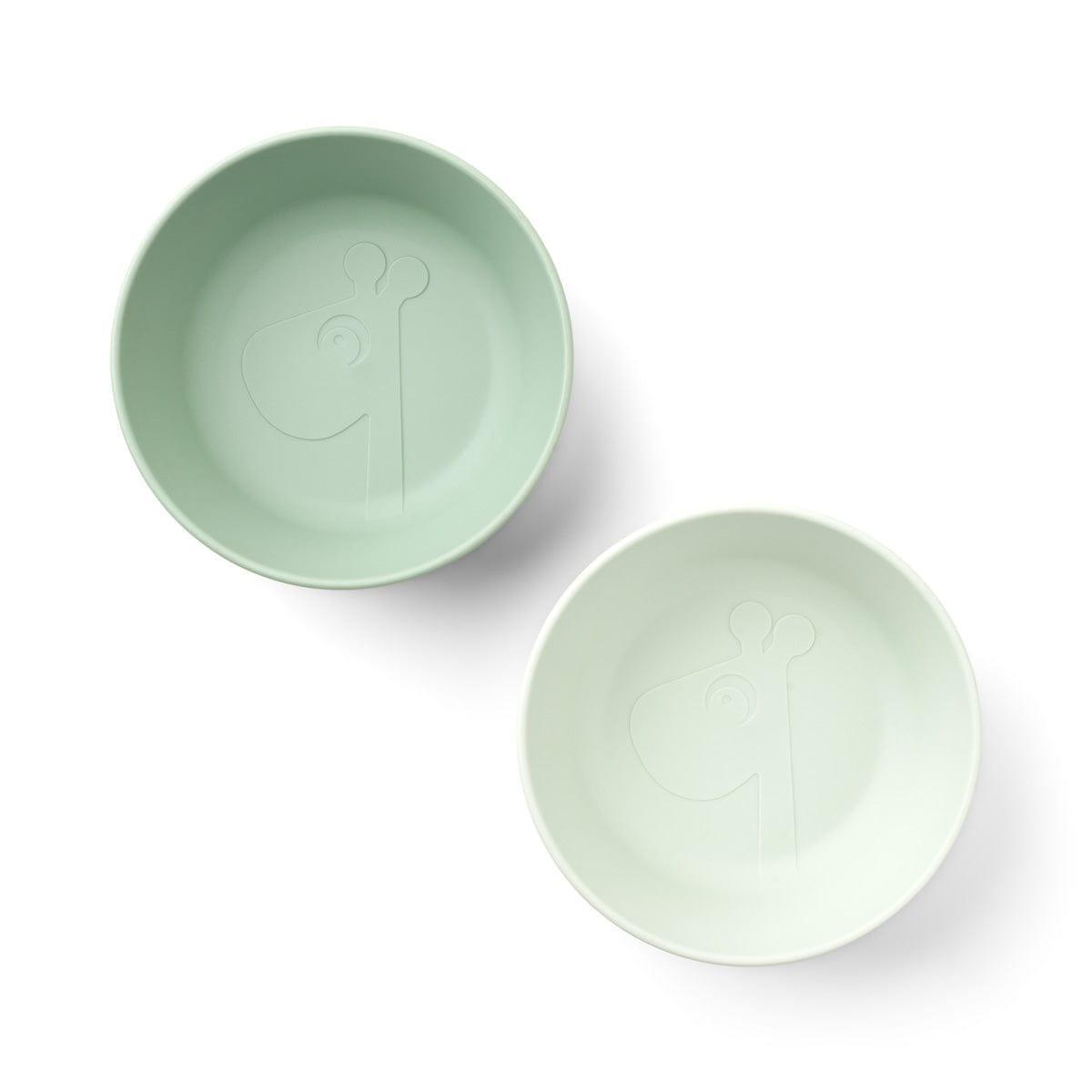 Done by Deer Kiddish Raffi Bowl 2 Pack-Green-1910112382512926721