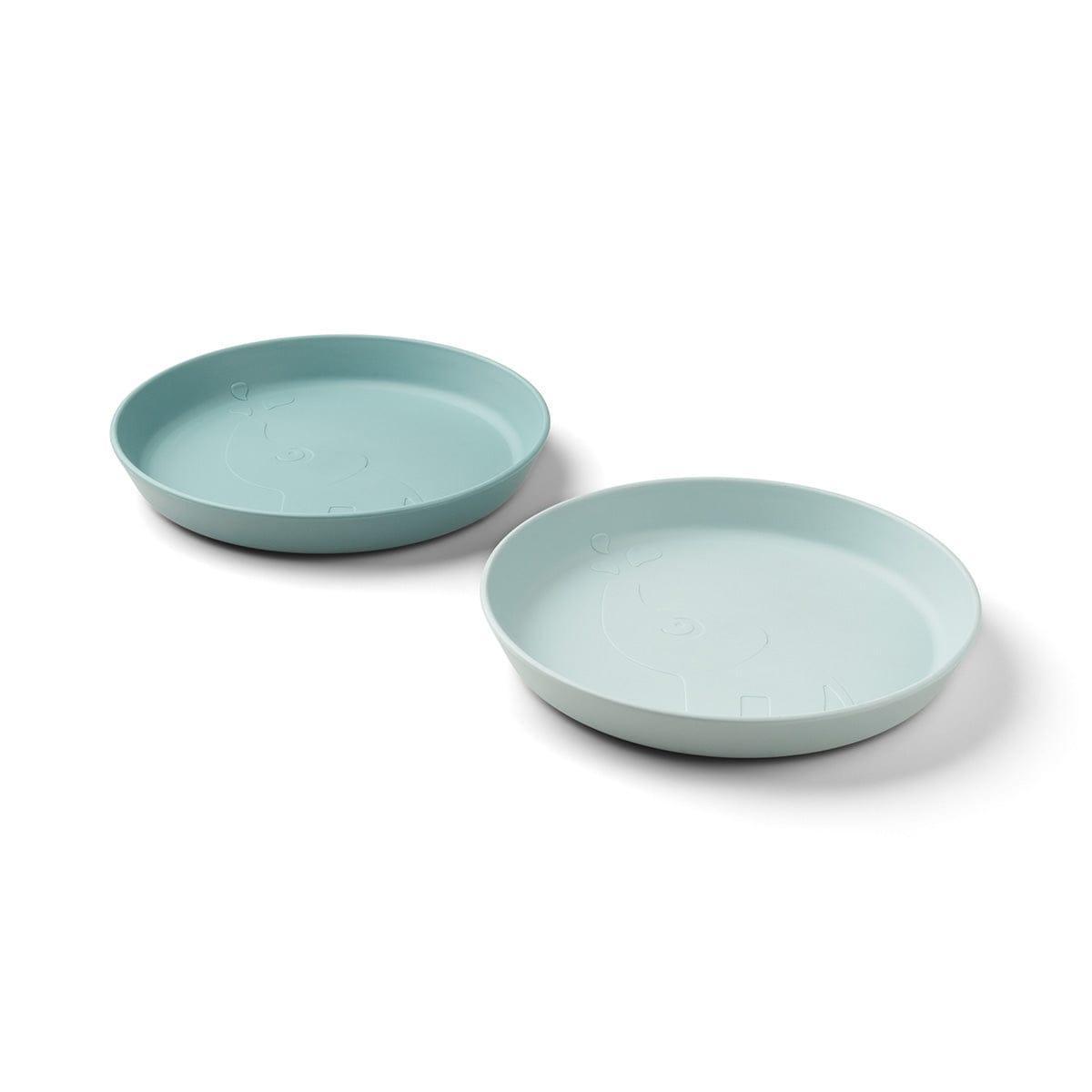 Done by Deer Kiddish Raffi Plate 2 Pack-Blue-1910112381741174786