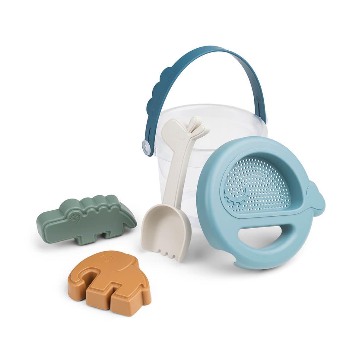 Done by Deer Sand Play 5 Piece Set ? Blue-1910112384140316672