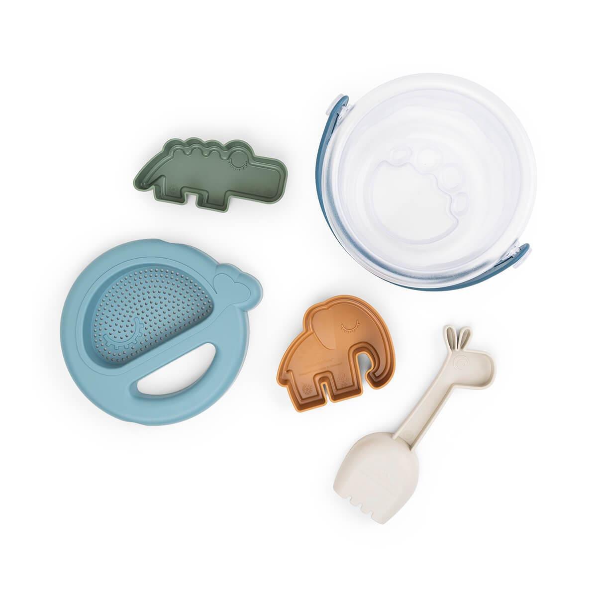 Done by Deer Sand Play 5 Piece Set ? Blue-1910112384140316676
