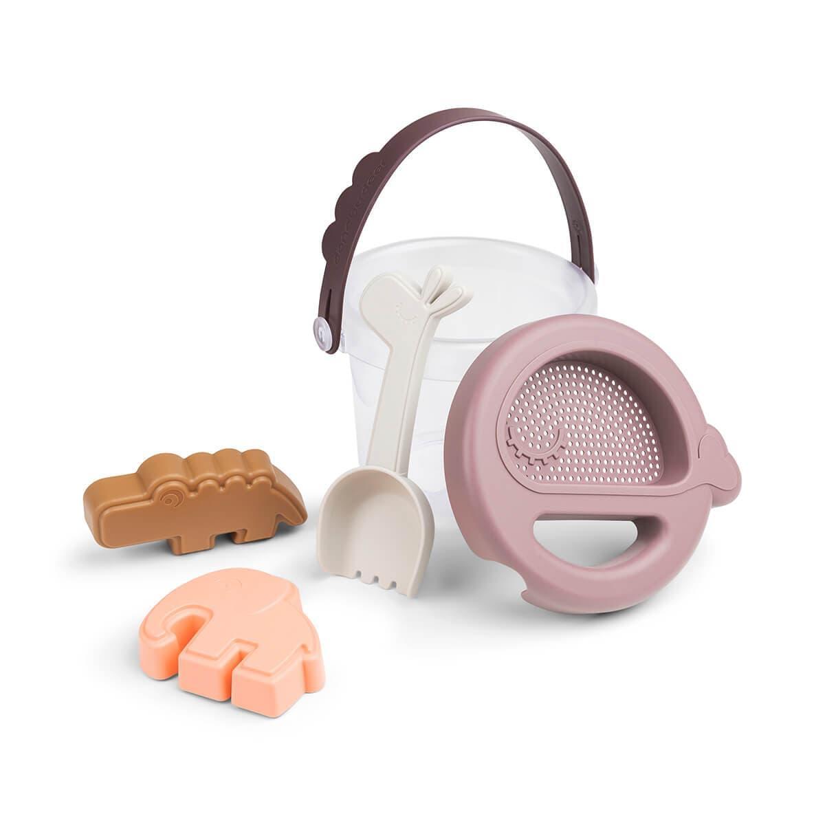 Done by Deer Sand Play 5 Piece Set ? Powder Pink-1910112383989321728