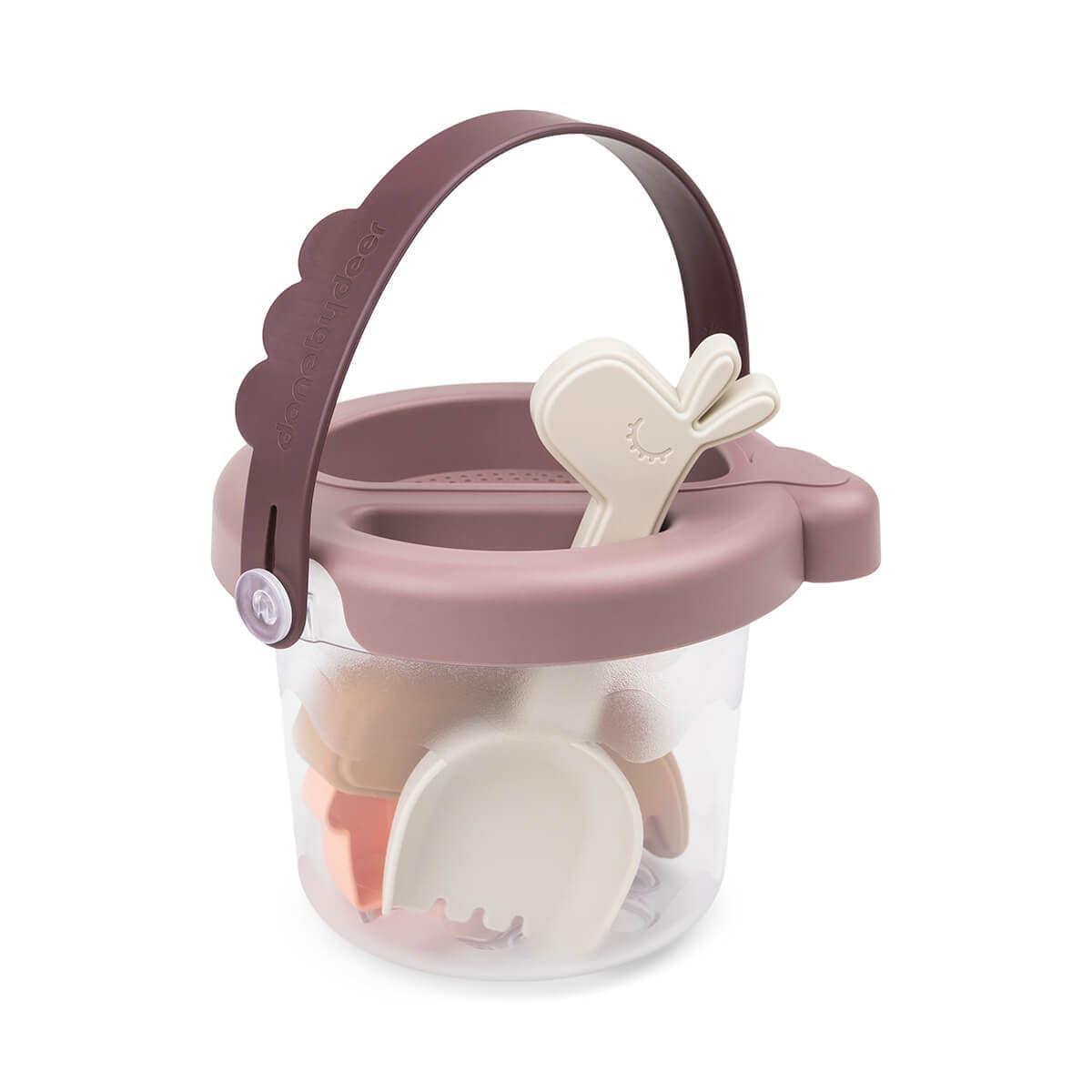 Done by Deer Sand Play 5 Piece Set ? Powder Pink-1910112383989321729