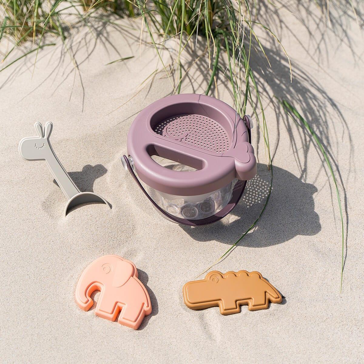 Done by Deer Sand Play 5 Piece Set ? Powder Pink-1910112383989321733