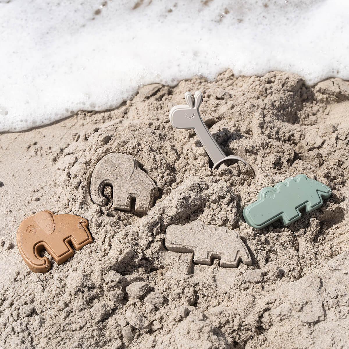 Done by Deer Sand Play 5 Piece Set ? Powder Pink-1910112383989321734