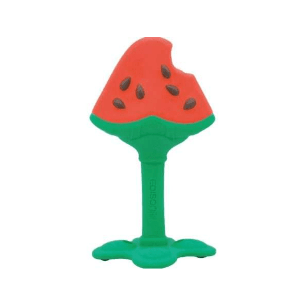 EDISON mama Kamikami Baby Teether 3D Watermelon-1910112368323596288