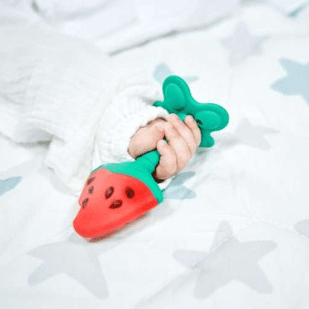 EDISON mama Kamikami Baby Teether 3D Watermelon-1910112368323596290