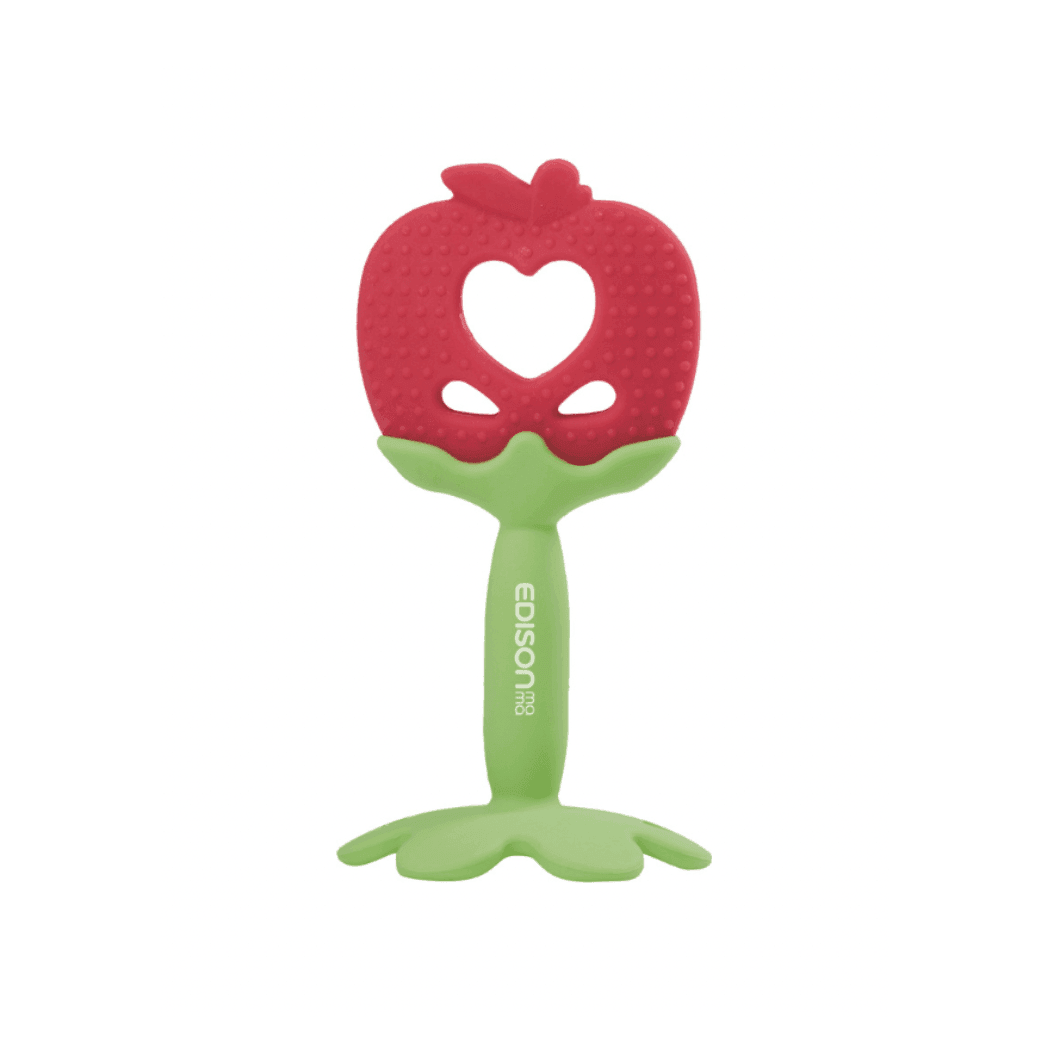 EDISON mama Kamikami Baby Teether  Apple-1910112368176795648