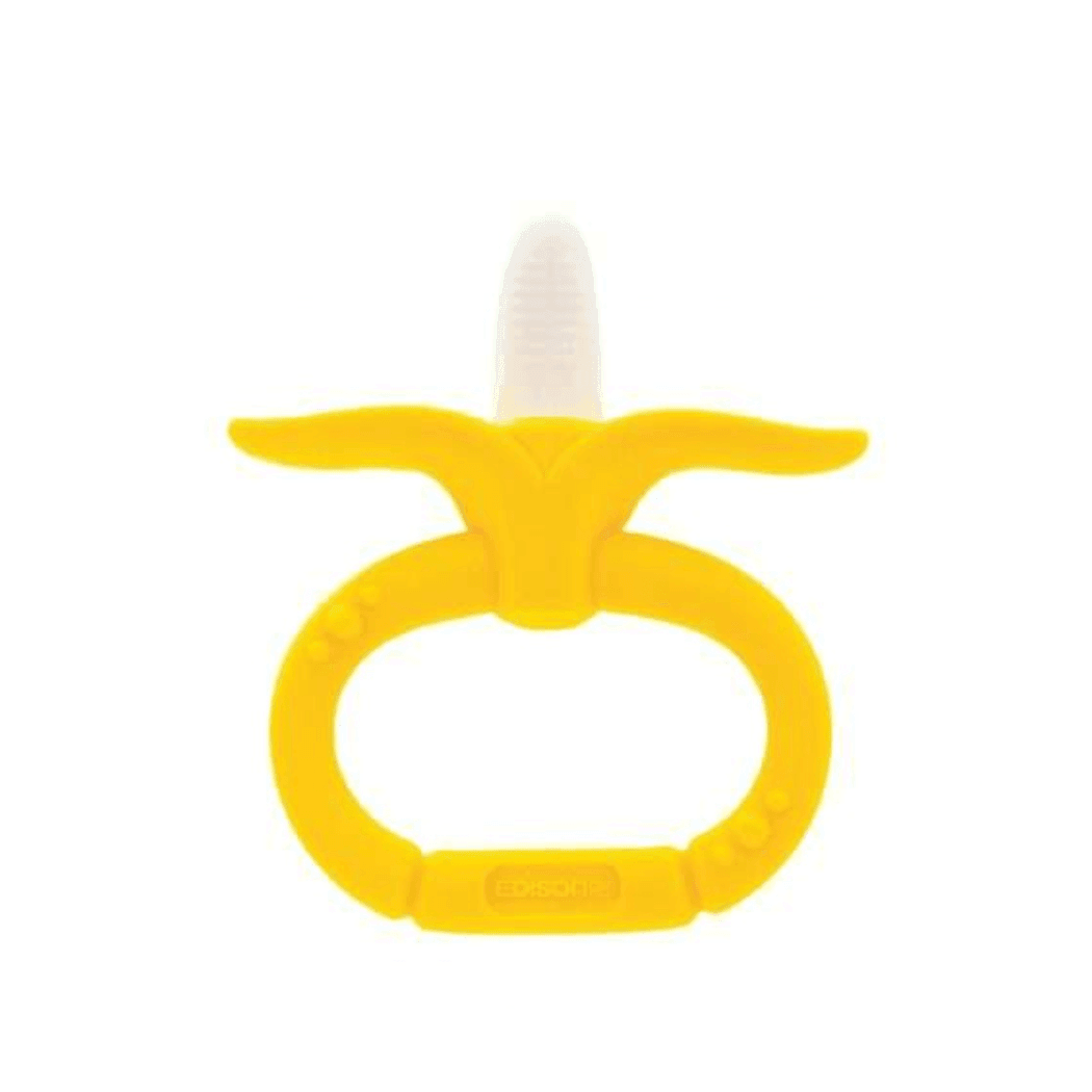 EDISON mama Kamikami baby Teether banana ring-1910112368462008321