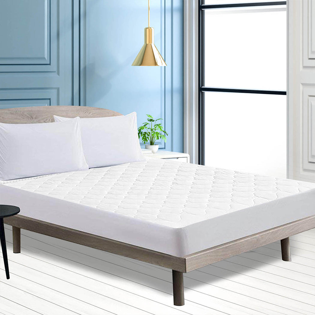 DreamZ Fitted Waterproof Bed Mattress Protector Super King-1942353143589376006
